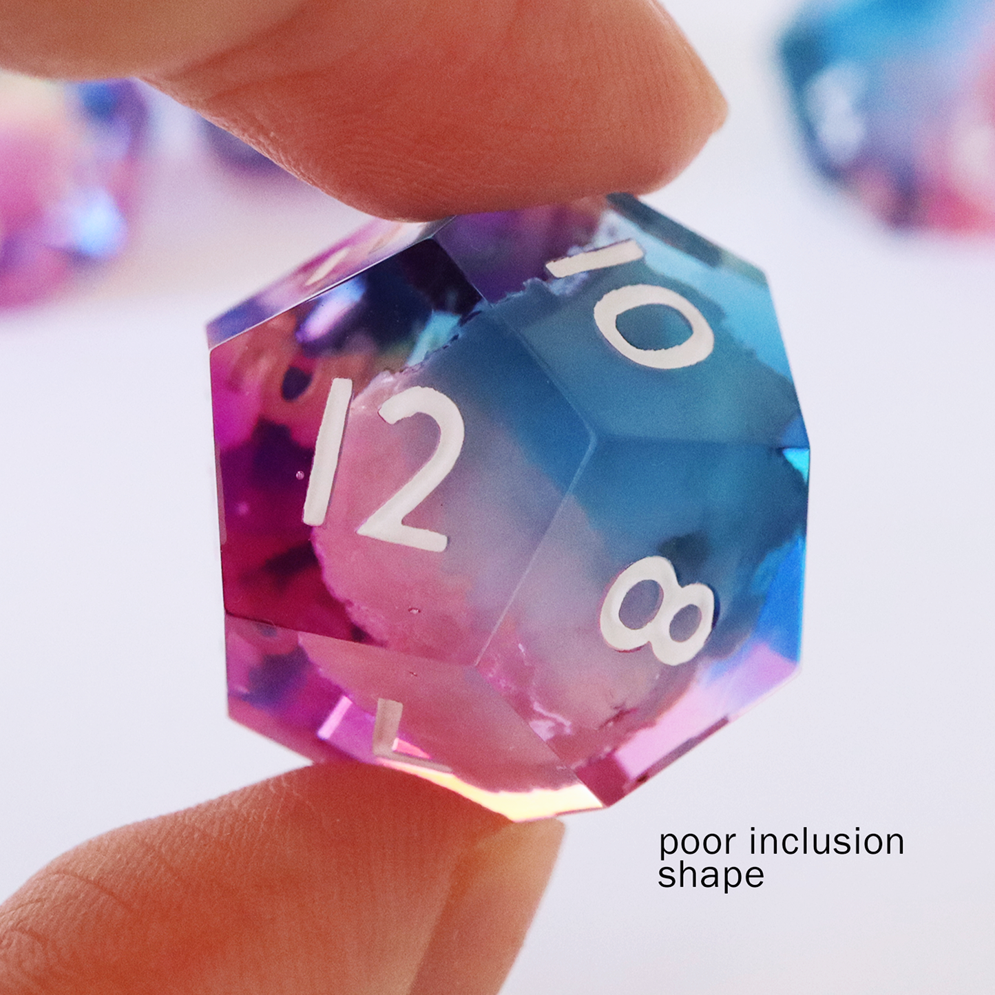 Critical Role x Everything Dice B-GRADES - Air Ashari Dice Set