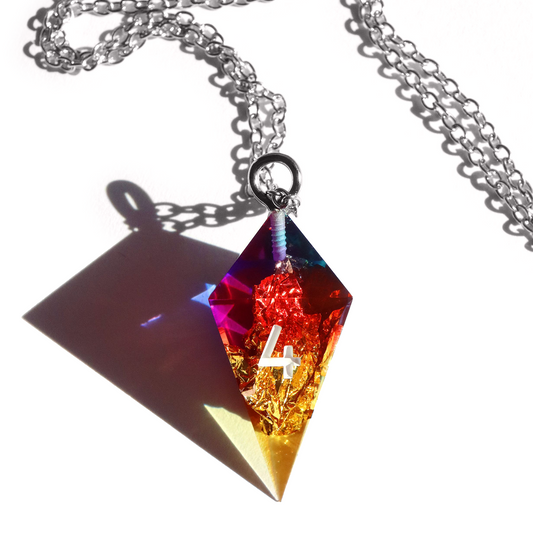 Crystal D4 Necklace - Dreamwalker