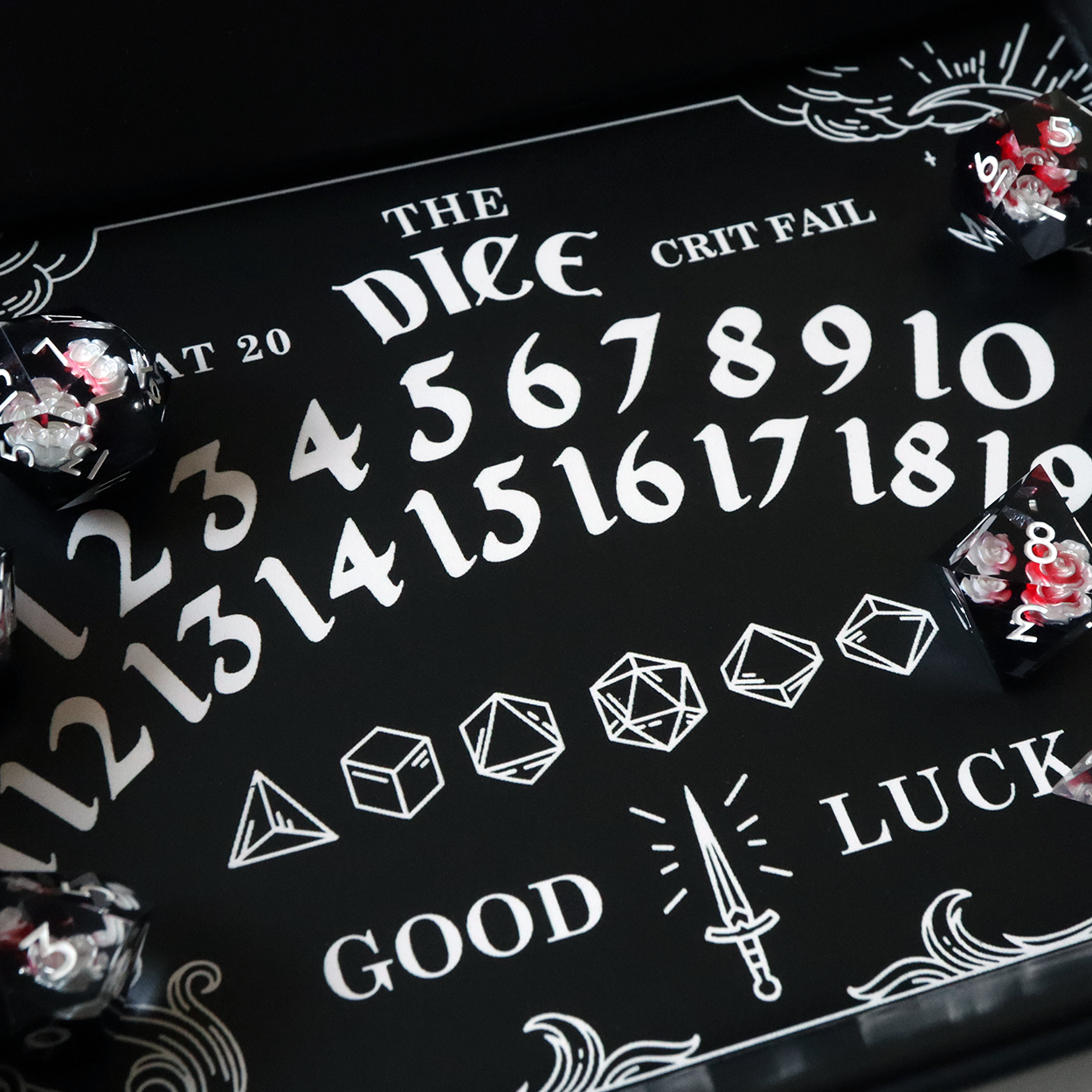 Ouija Dice Tray