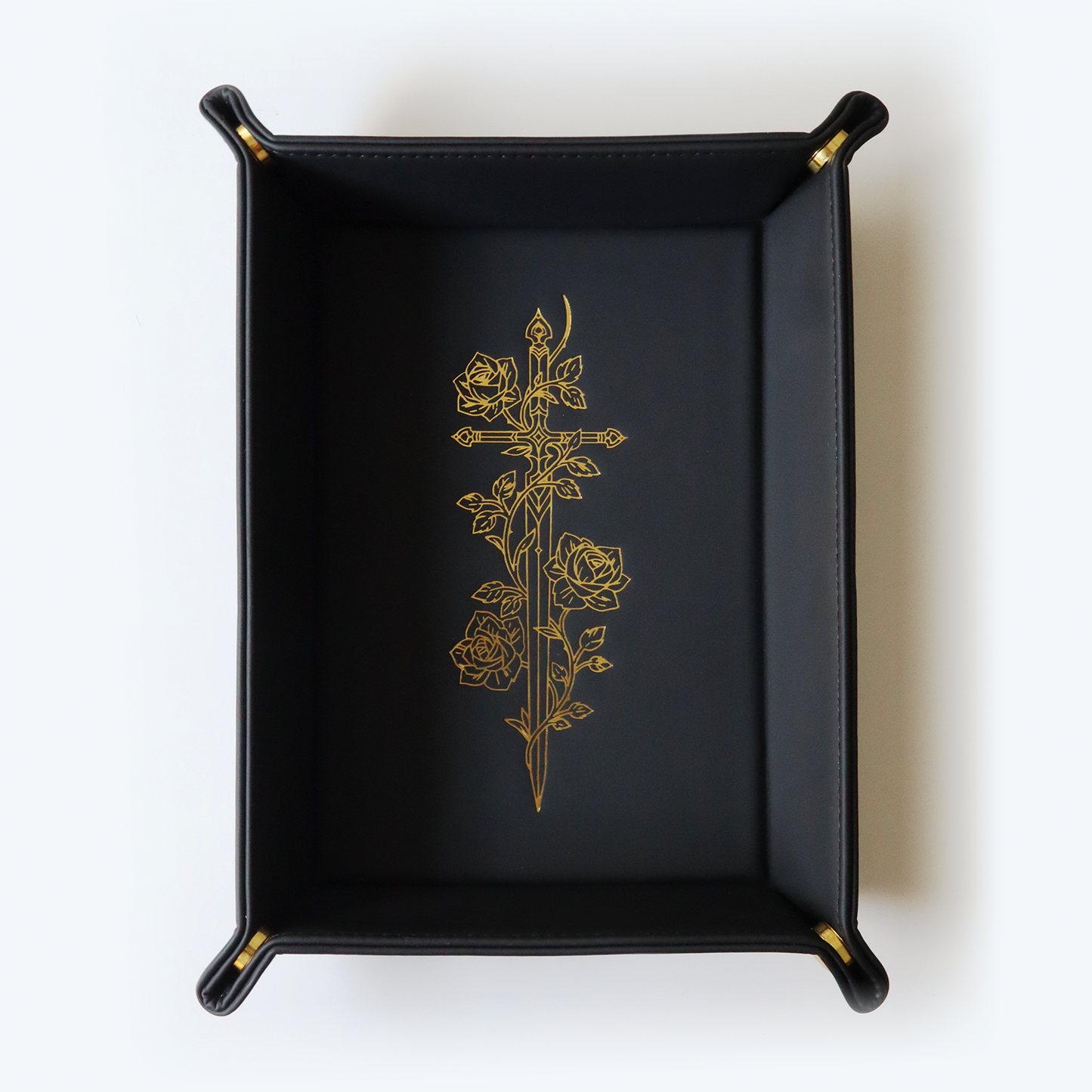 Gilded Sword Dice Tray