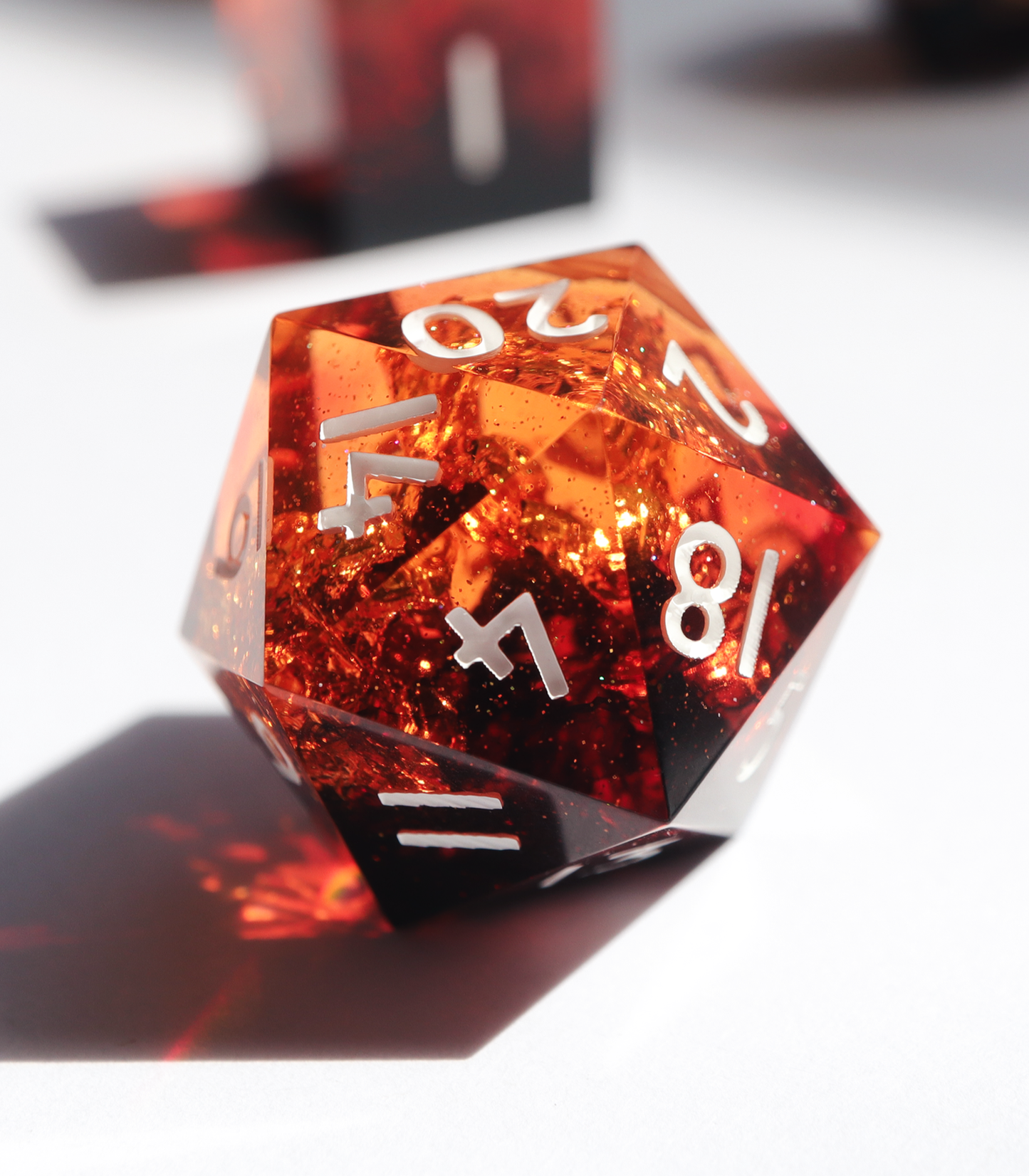 Fireheart Single d20