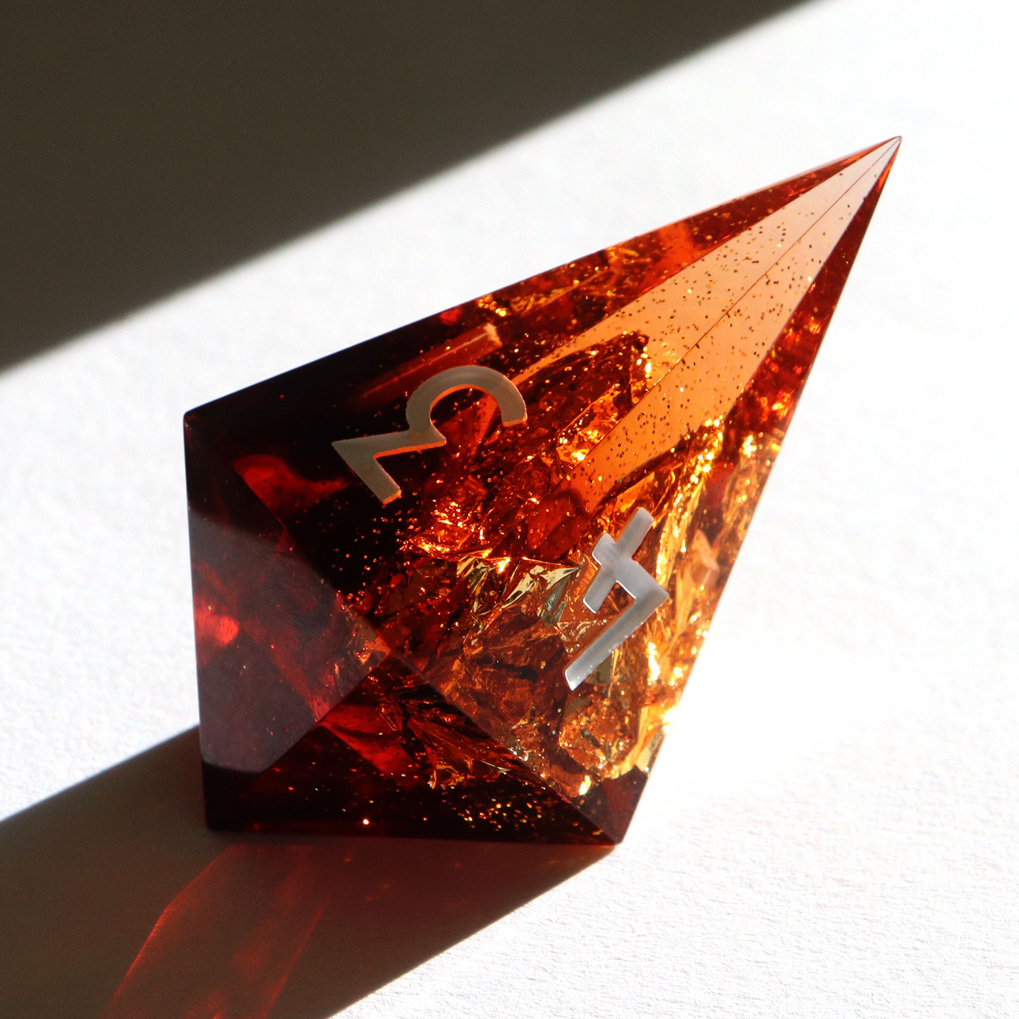 Fireheart - Crystal D4