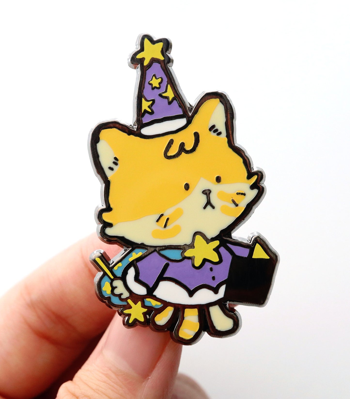 Liliuhms x EVDICE - Wizard Pin