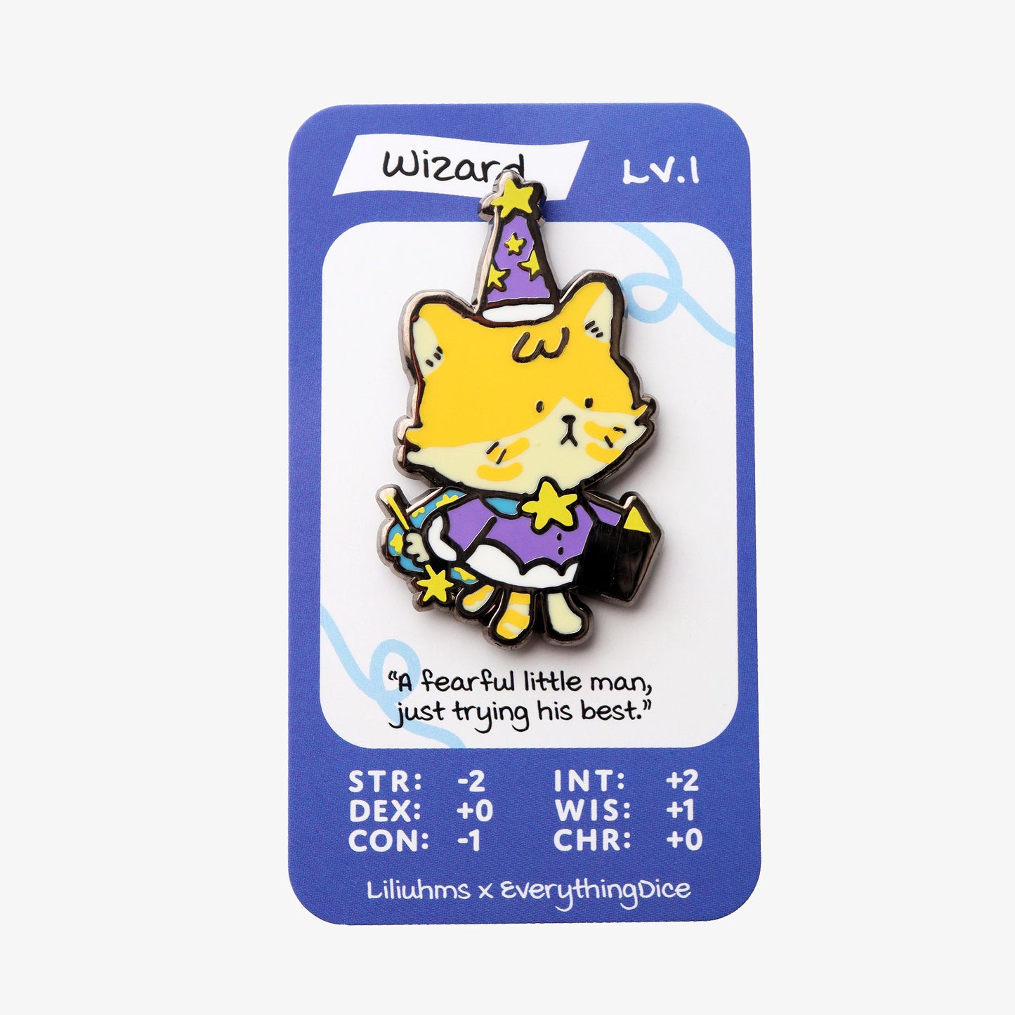 Liliuhms x EVDICE - Wizard Pin