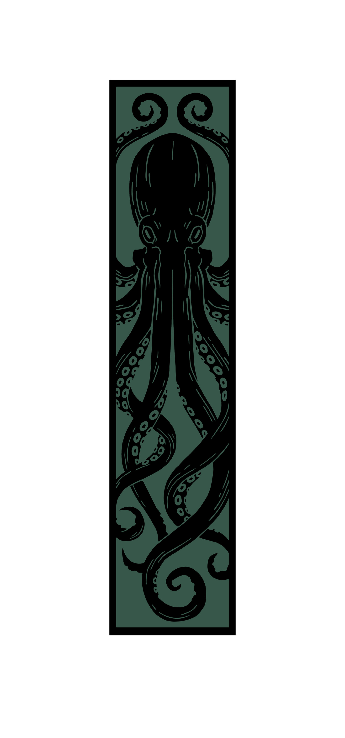 Octopus Illustrated Vault