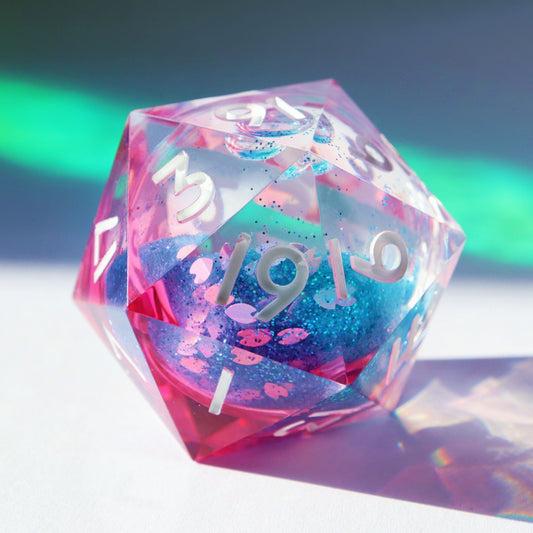 Sakura Tempest Liquid Core Chonk D20