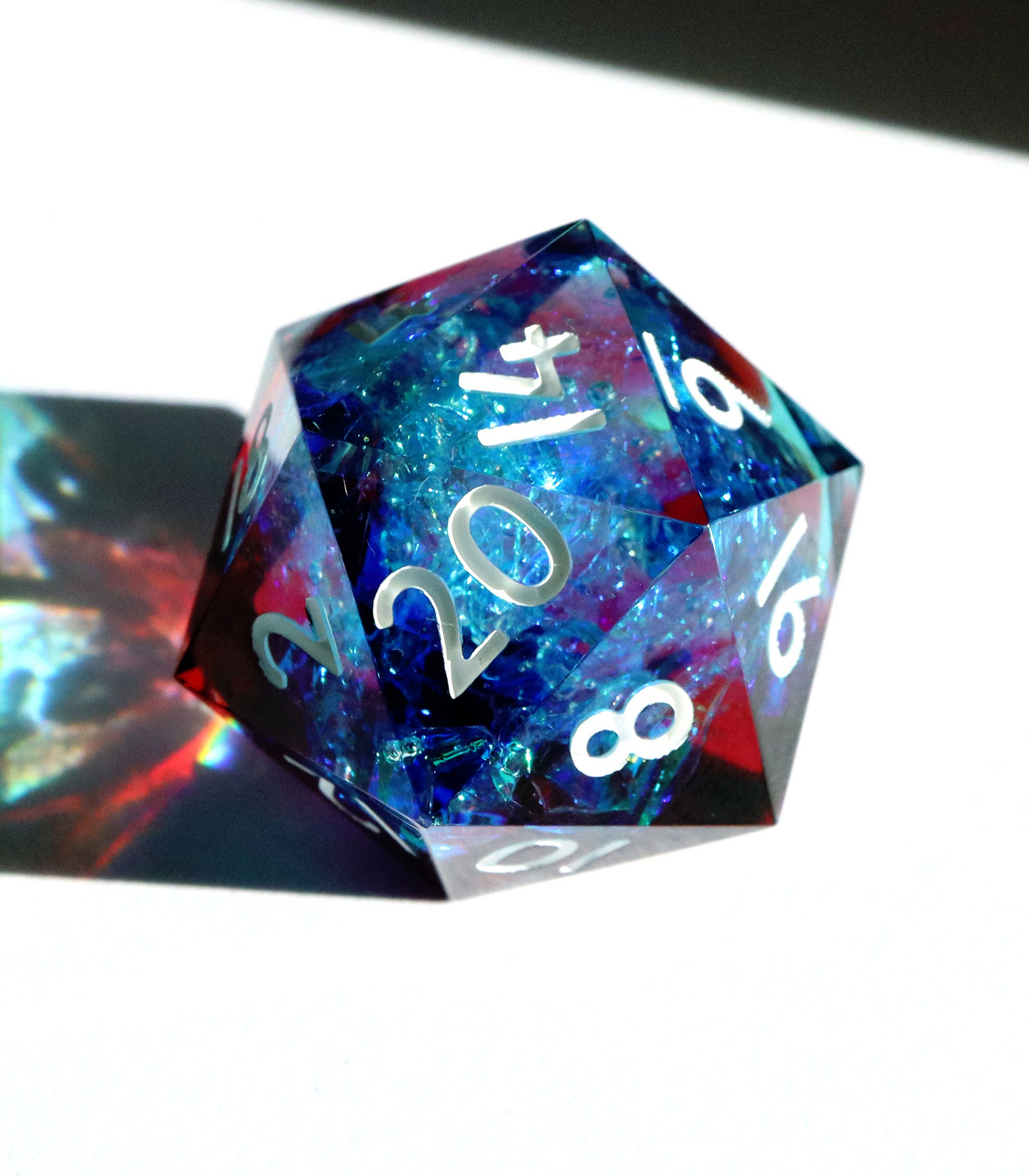 Bleeding Sapphires - Single D20