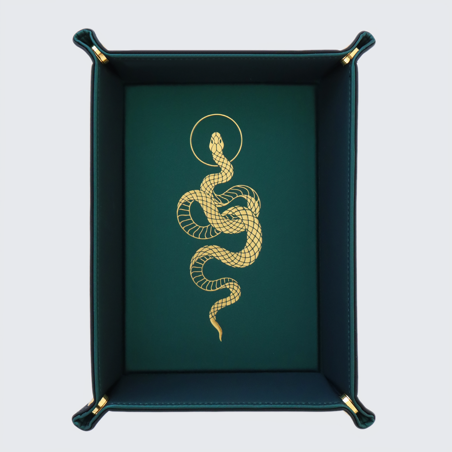 Divine Serpent Dice Tray