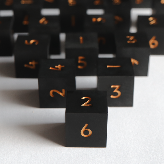 The Black Obelisk - 6D6 Set