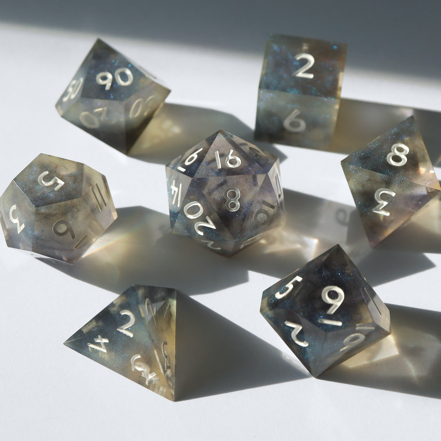 The Premonition - UV damaged C grade set