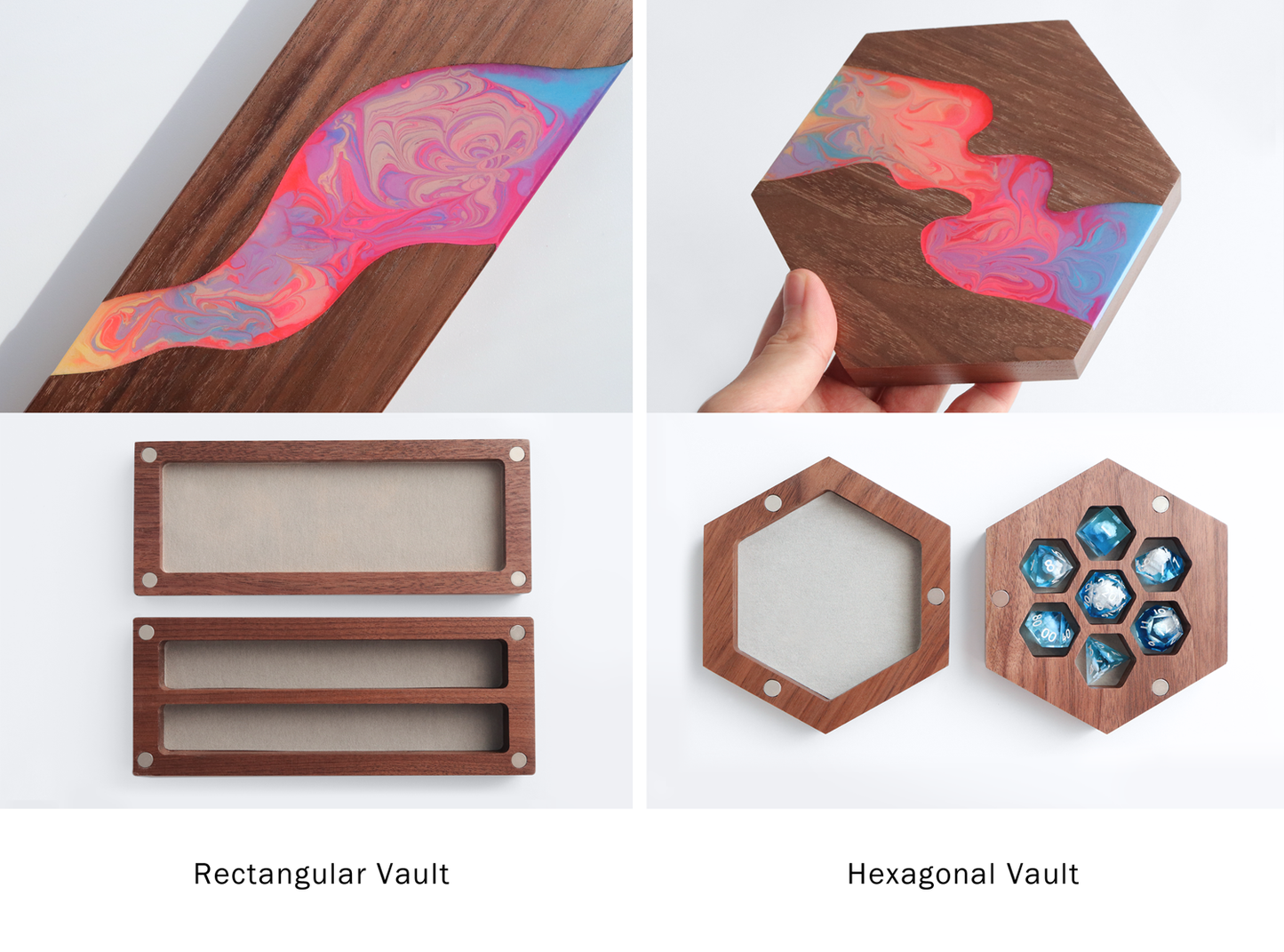 Prismatic Cascade Vault