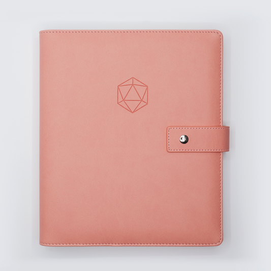 The Campaign Journal for DnD 5e - A5 Binder