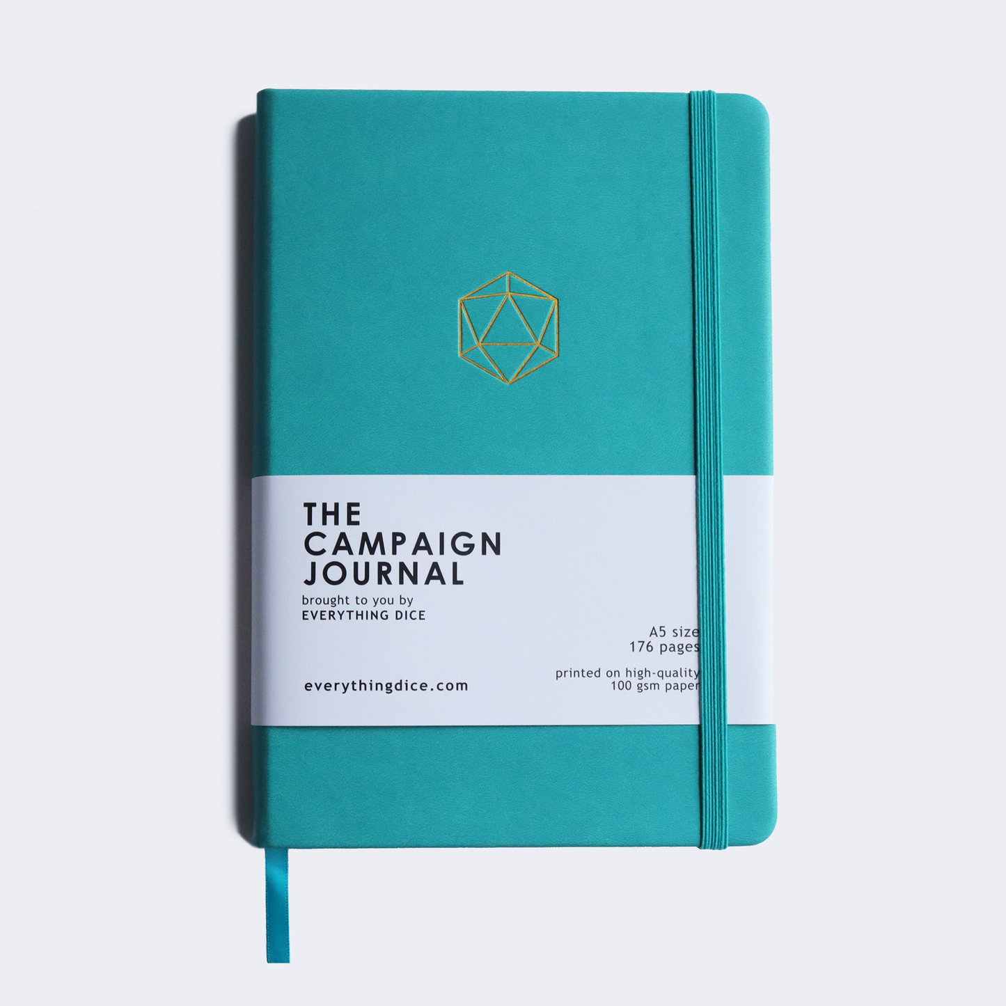 NEW COLORS! The Campaign Journal for DnD 5e - A5 Hardcover Notebook