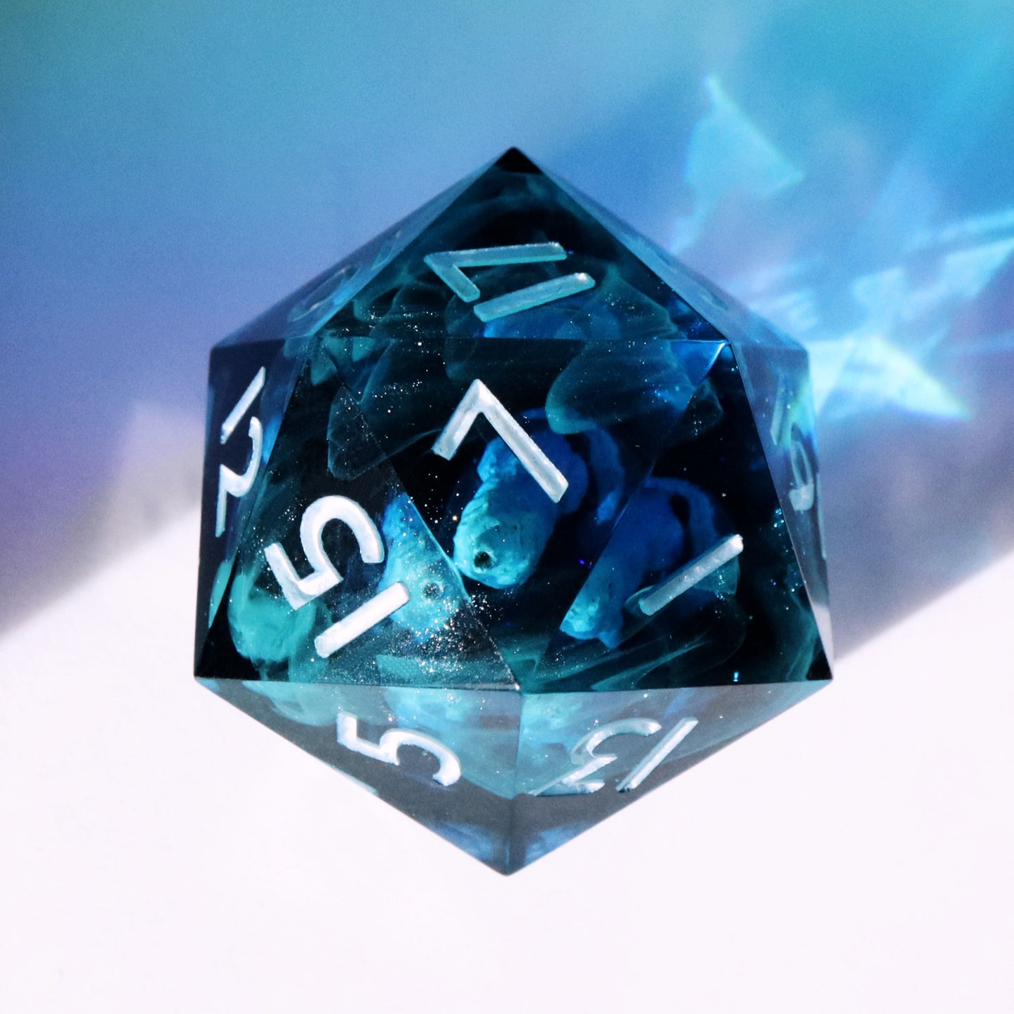 The Stargazer Chonk D20