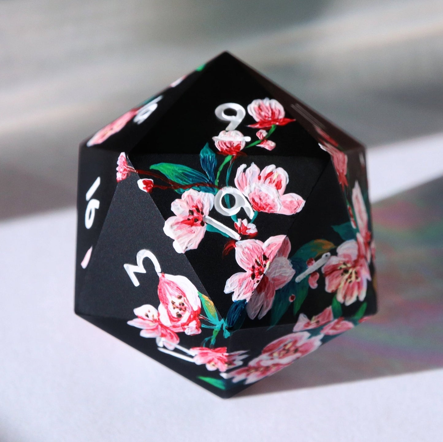 Baroque Blossoms Chonk D20