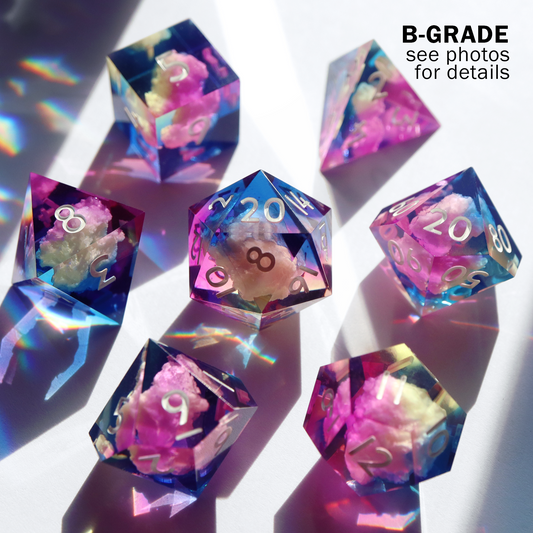 Critical Role x Everything Dice B-GRADES - Air Ashari Dice Set