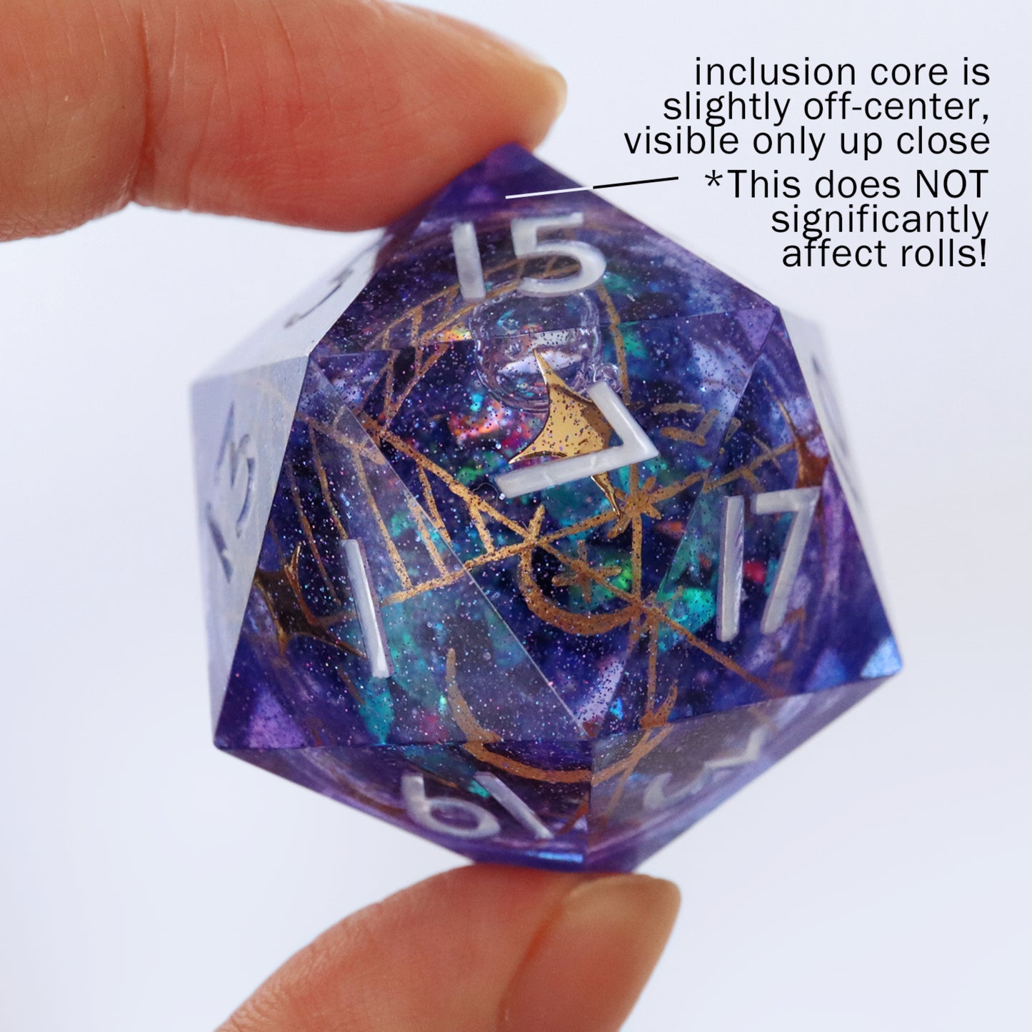 Critical Role x Everything Dice B-GRADES - Beacon Liquid Core D20