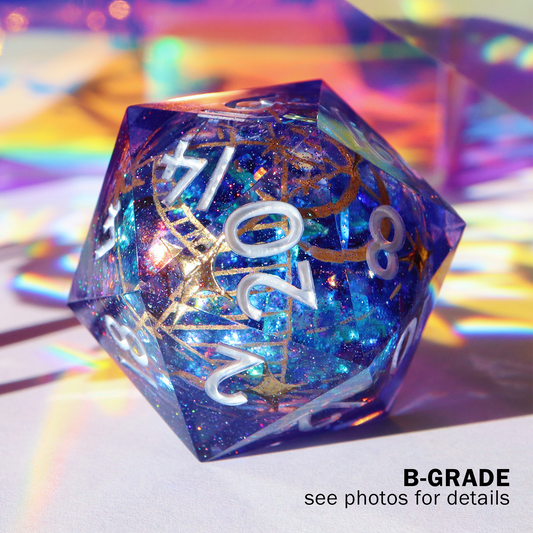 Critical Role x Everything Dice B-GRADES - Beacon Liquid Core D20