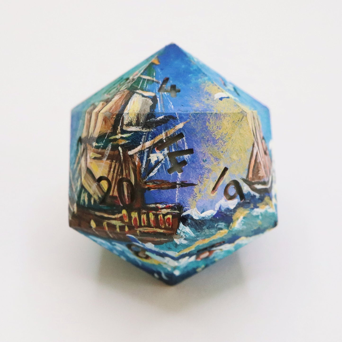 Bon Voyage Chonk D20