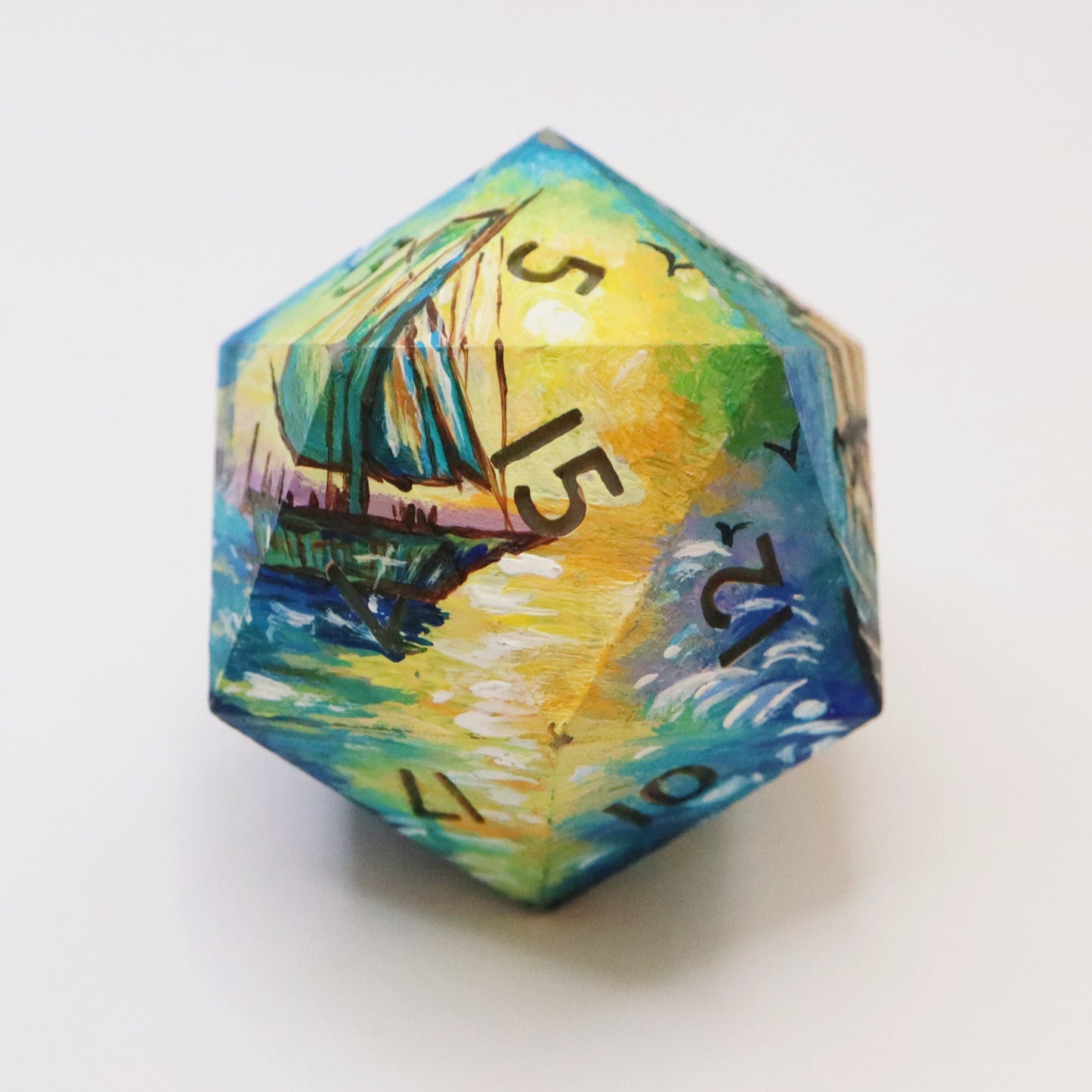 Bon Voyage Chonk D20