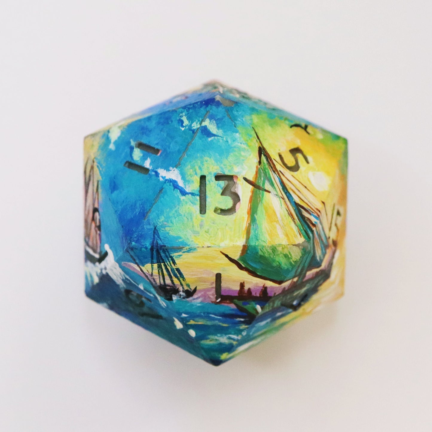 Bon Voyage Chonk D20