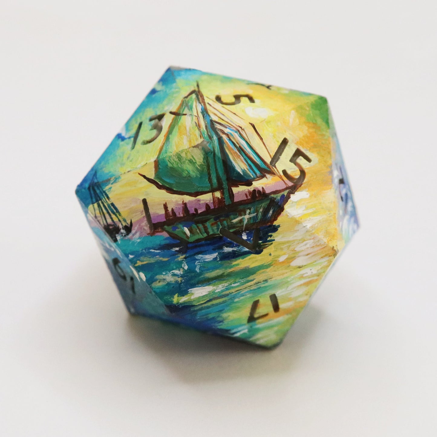 Bon Voyage Chonk D20