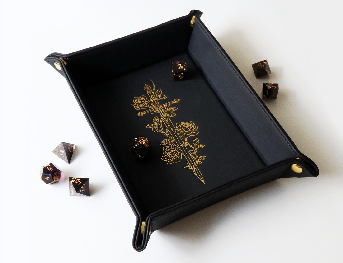 Gilded Sword Dice Tray