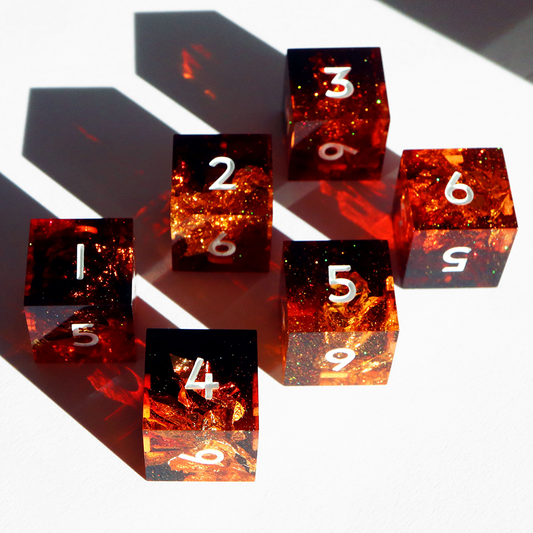Fireheart - 6D6 Set