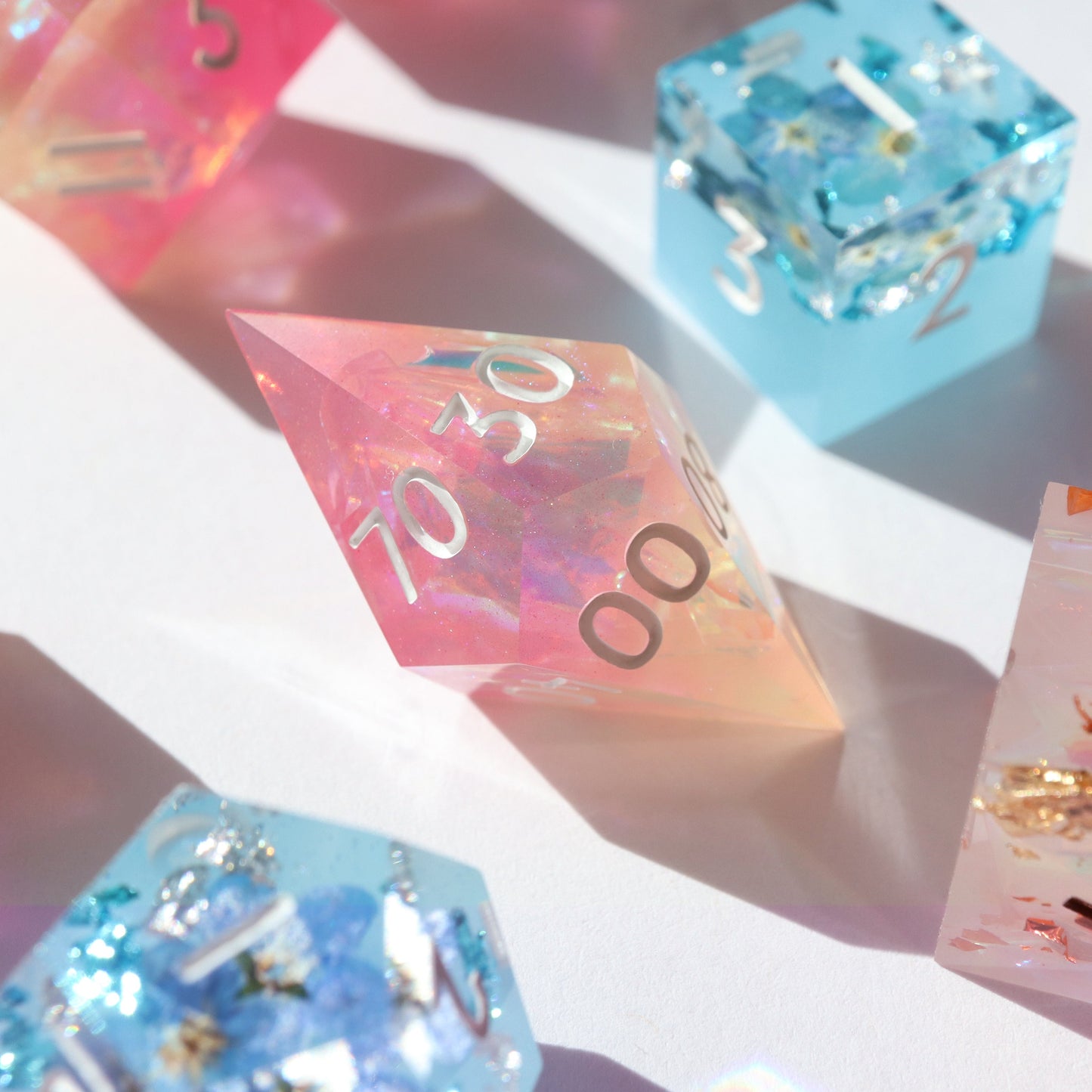 Heartbreaker 8 pc Crystal Set