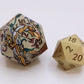 Illuminated Manuscript Chonk D20