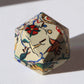 Illuminated Manuscript Chonk D20