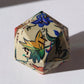 Illuminated Manuscript Chonk D20