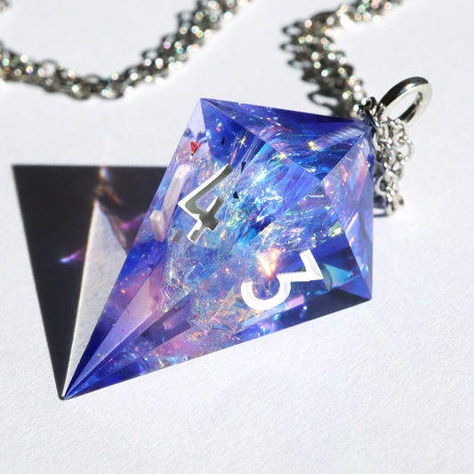 Crystal D4 Necklace - Pastelaria