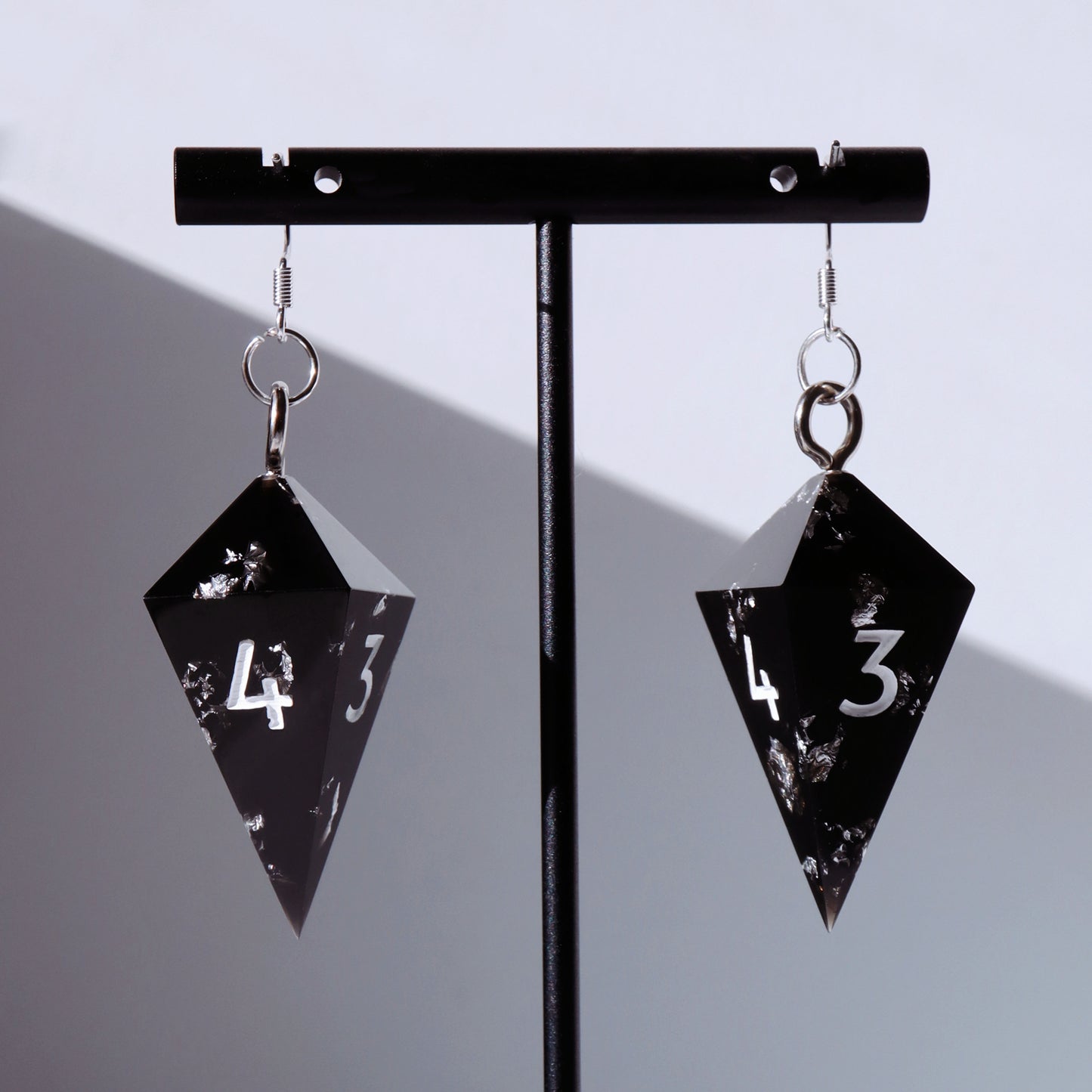 Crystal D4 Earring - Solstice