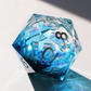 Stardust Geode Liquid Core Chonk D20