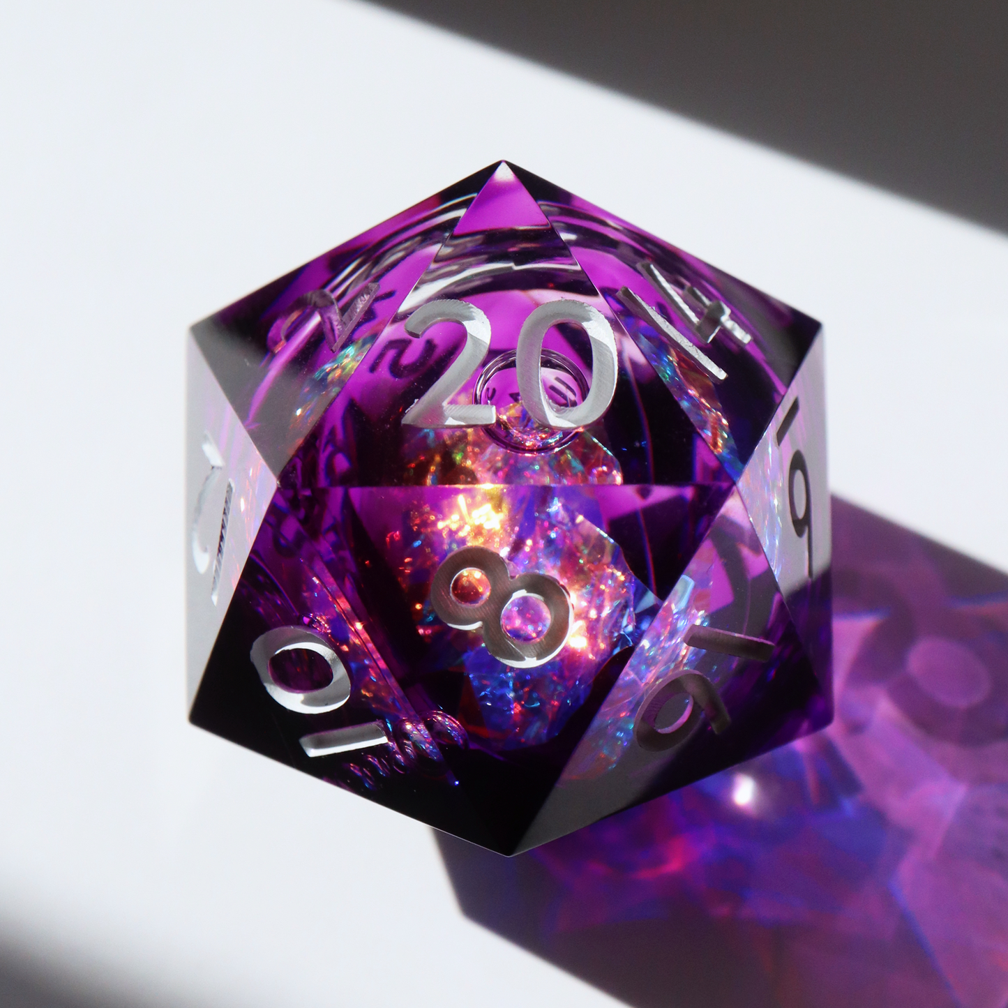 Warlock Deluxe Liquid Core Chonk D20