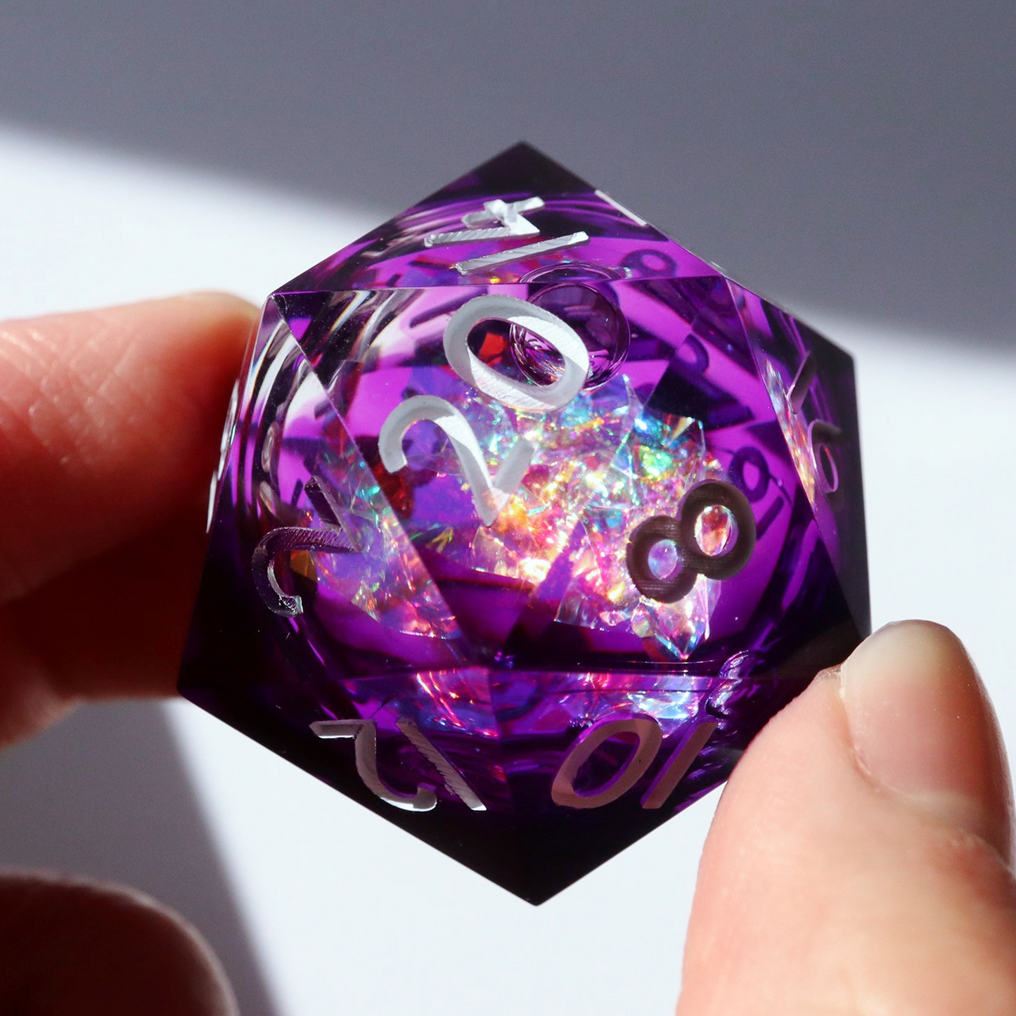 Warlock Deluxe Liquid Core Chonk D20