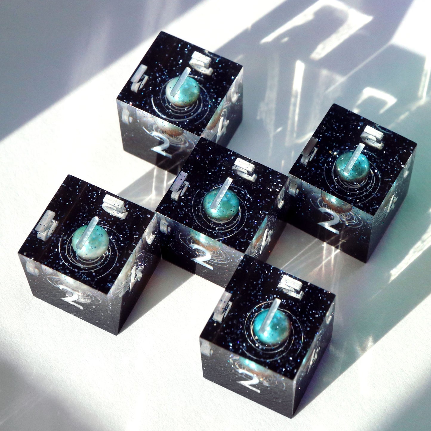 Andromeda Luxe - 6D6 Set