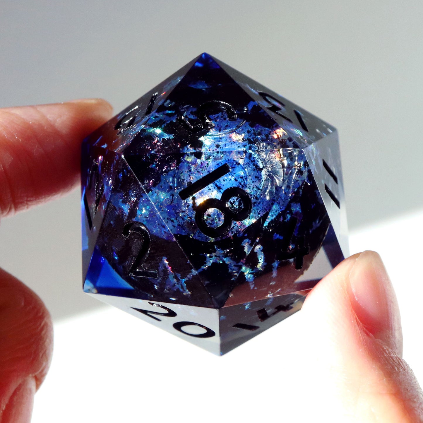 Black Opal Liquid Core Chonk D20