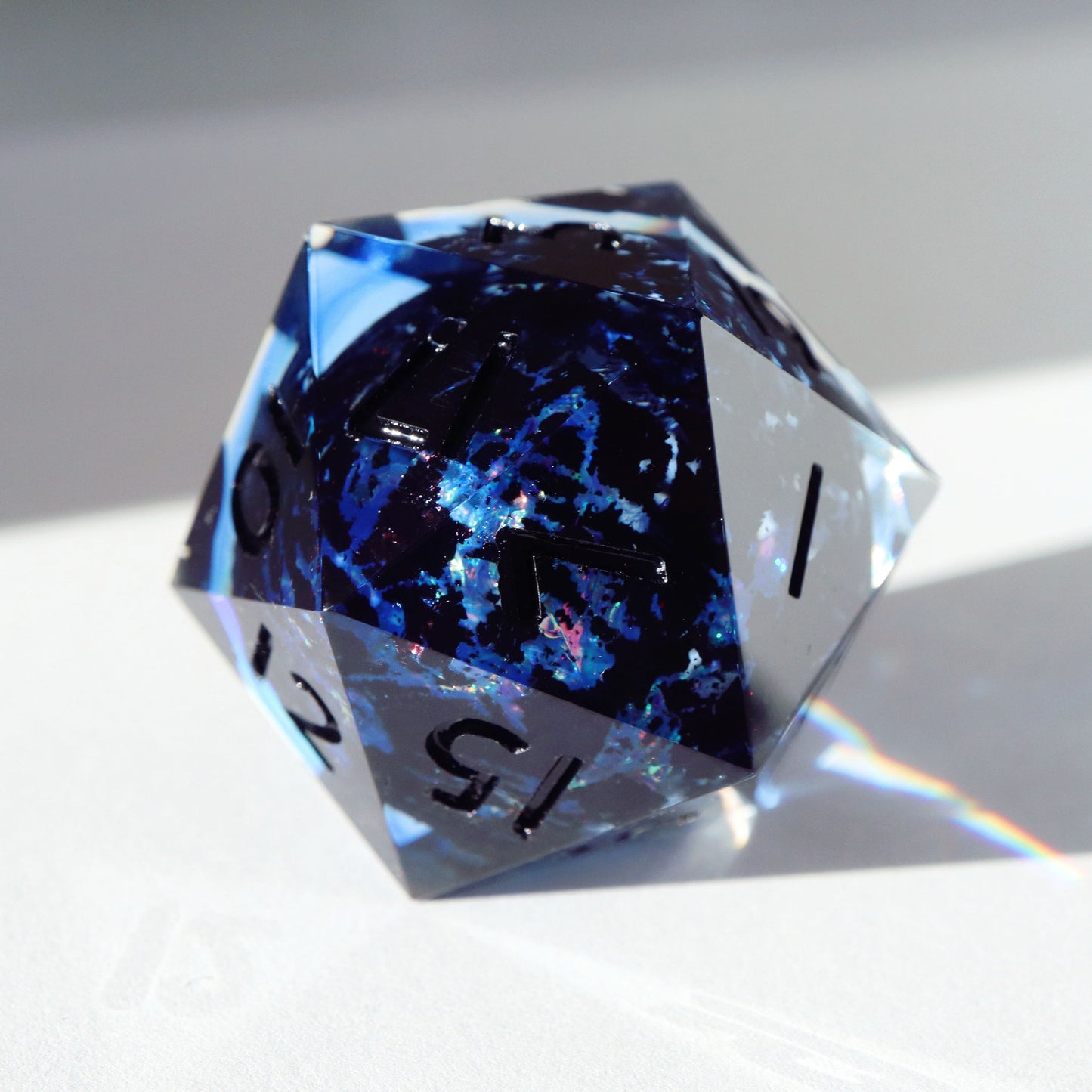 Black Opal Liquid Core Chonk D20