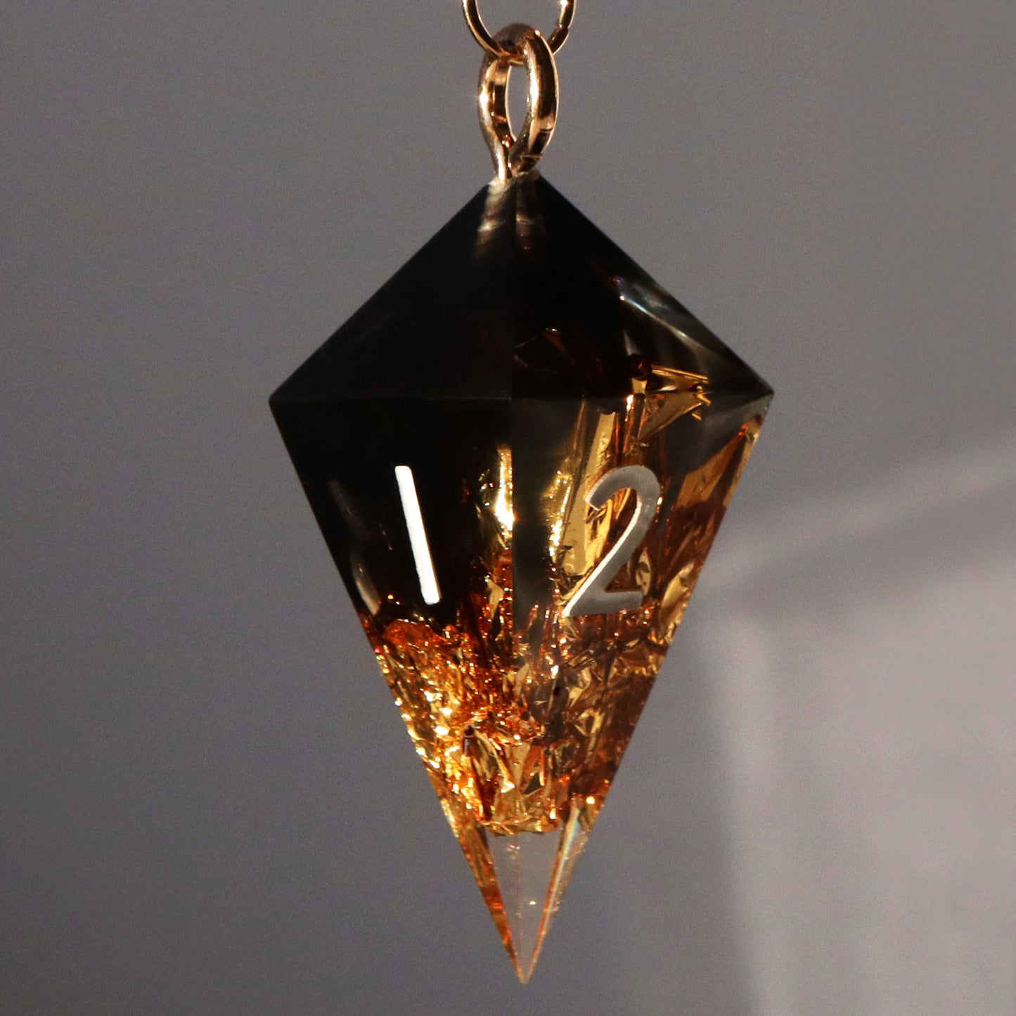 Crystal D4 Earring - Brutus