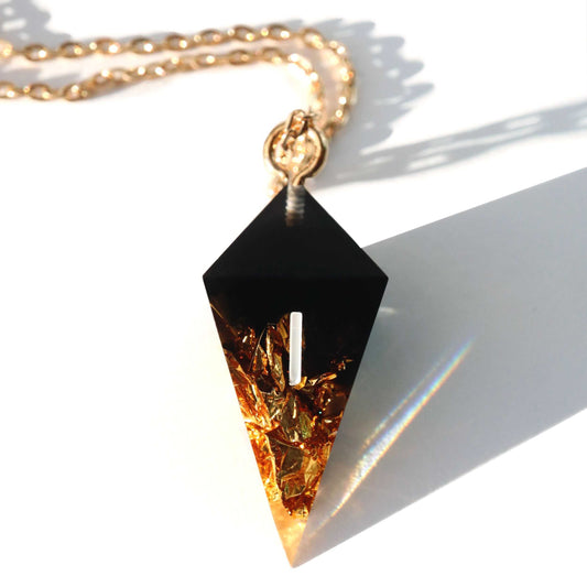 Crystal D4 Necklace - Brutus