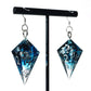 Crystal D4 Earring - Coldhearted