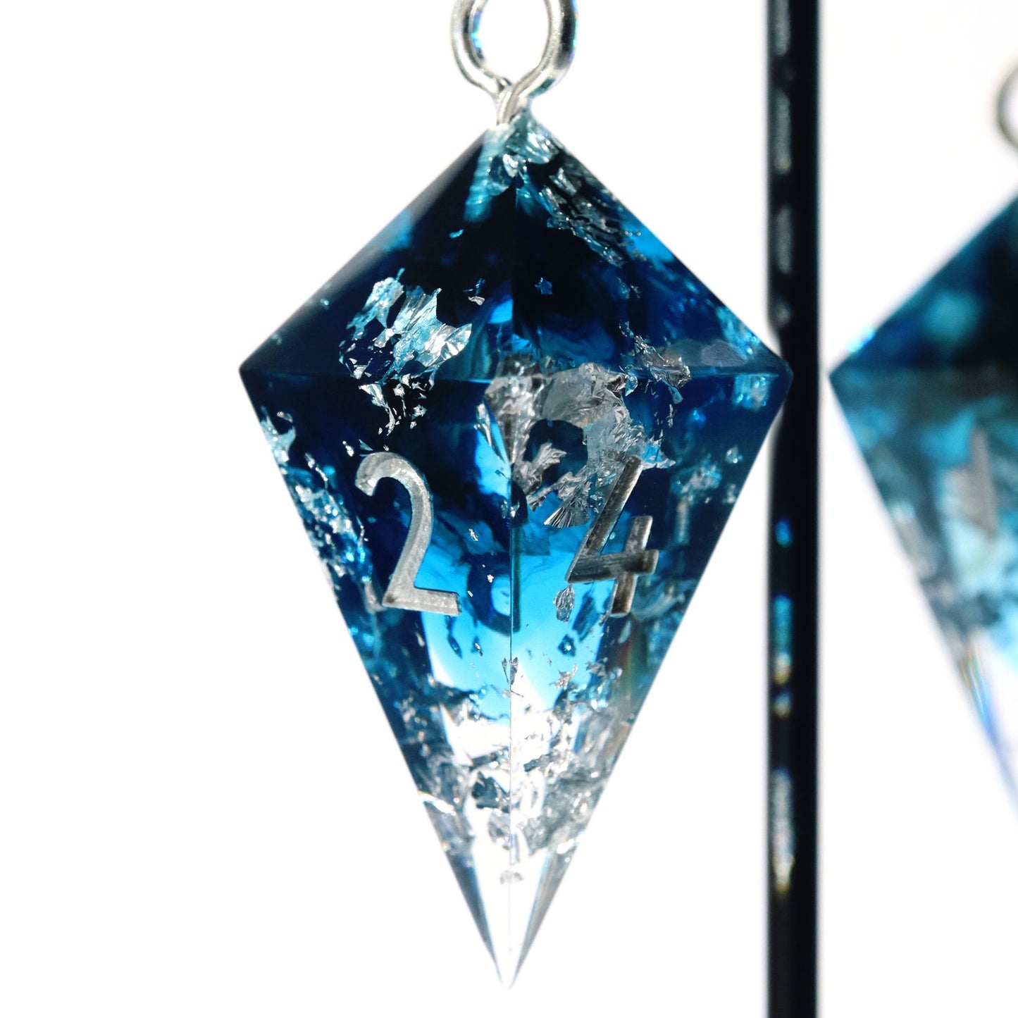 Crystal D4 Earring - Coldhearted