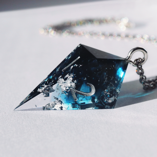 Crystal D4 Necklace - Coldhearted