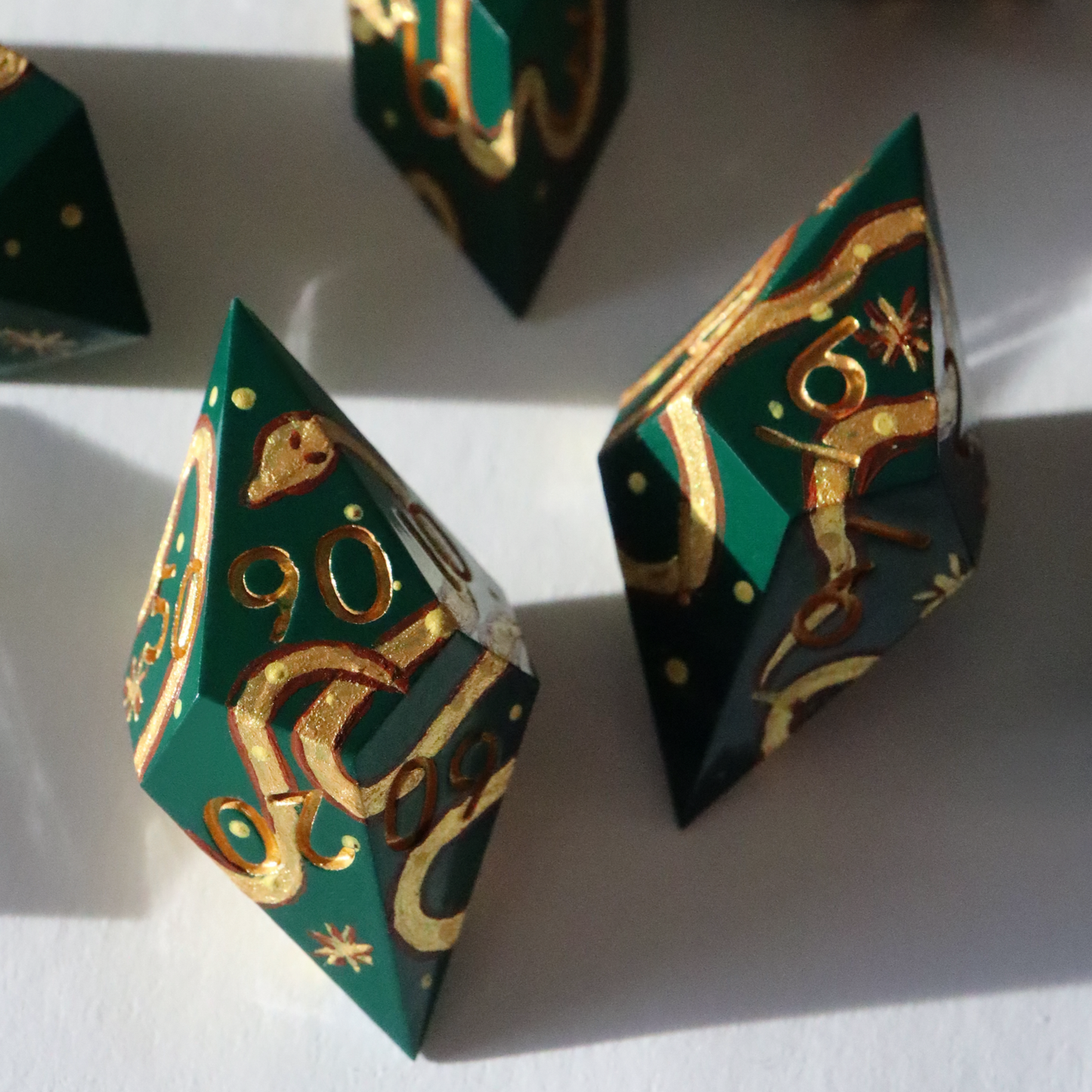 Divine Serpent 8 pc Crystal Set PREORDER