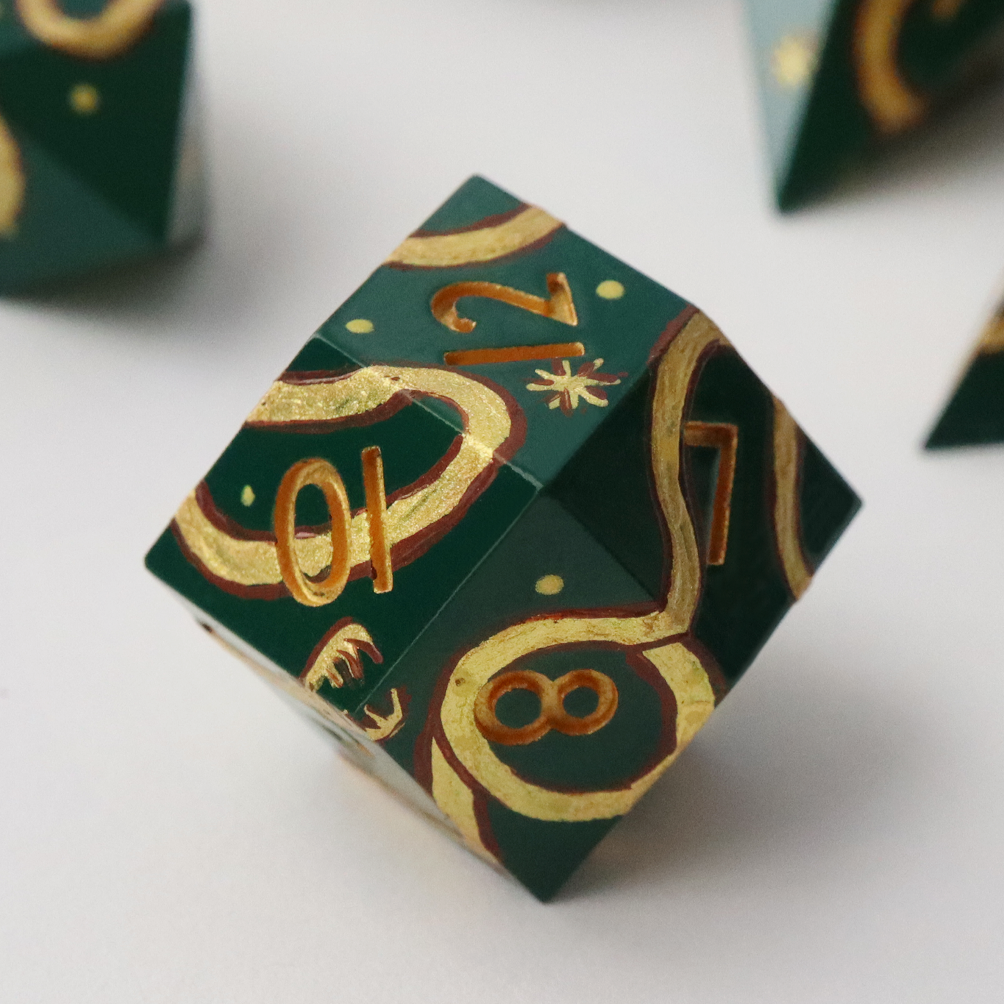 Divine Serpent 8 pc Crystal Set PREORDER