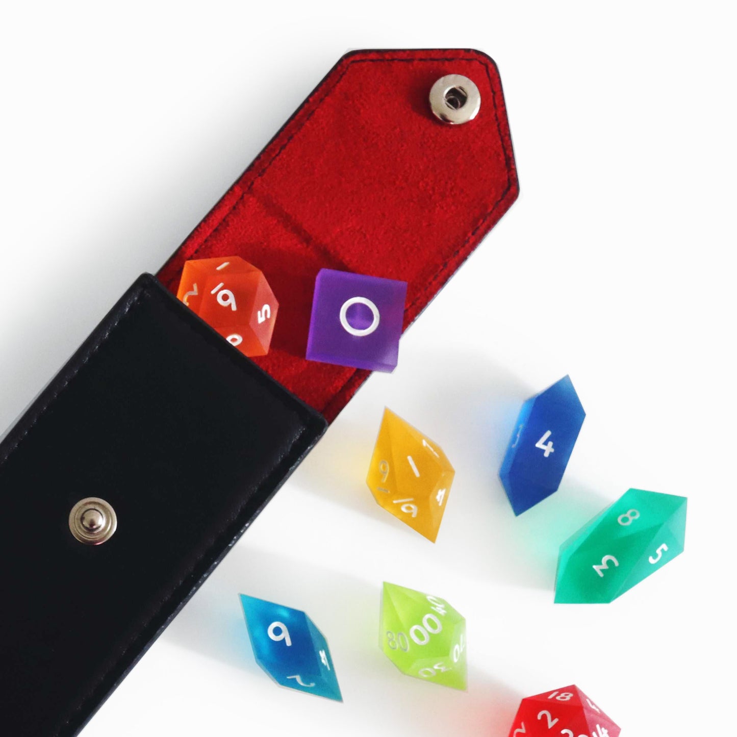 The Leather Dice Holder