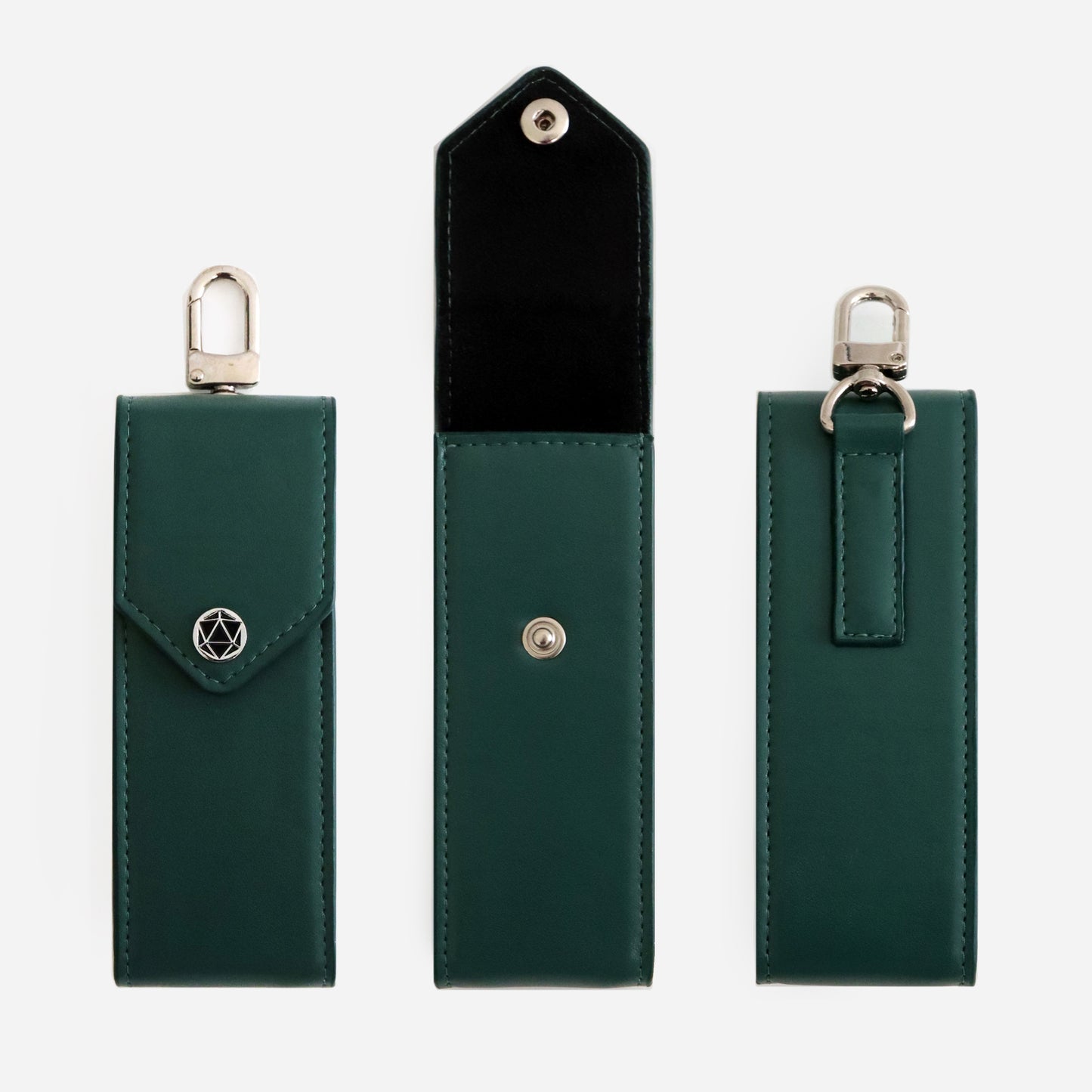 The Leather Dice Holder