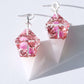Crystal D4 Earring - Pale Primavera